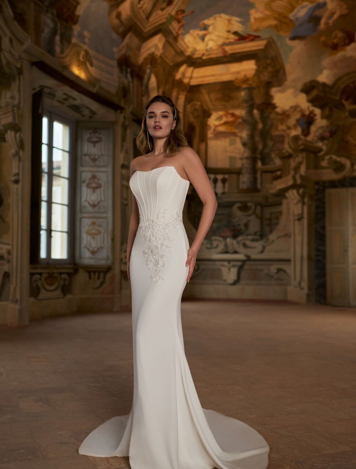 Trouwjurk Nicole van Hervé kopen bij Weddings 1