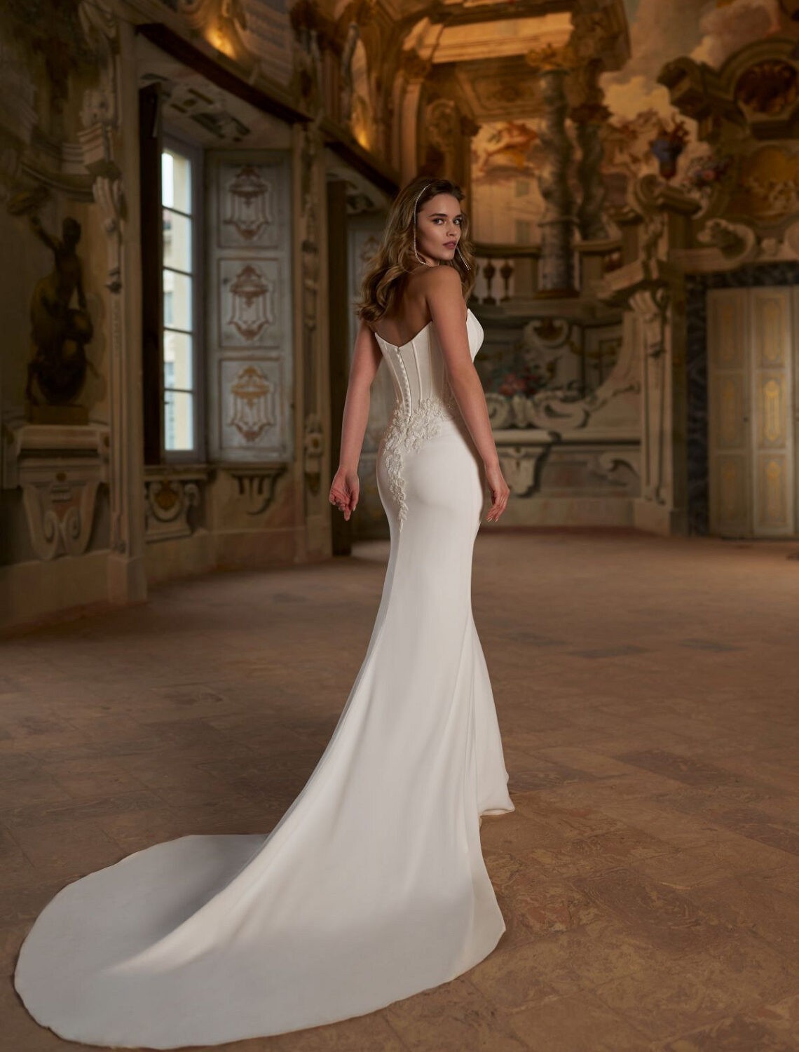 Trouwjurk Nicole van Hervé kopen bij Weddings 2