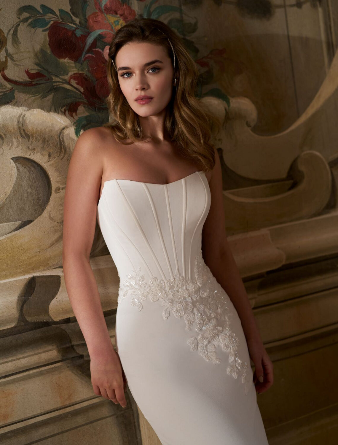 Trouwjurk Nicole van Hervé kopen bij Weddings 3