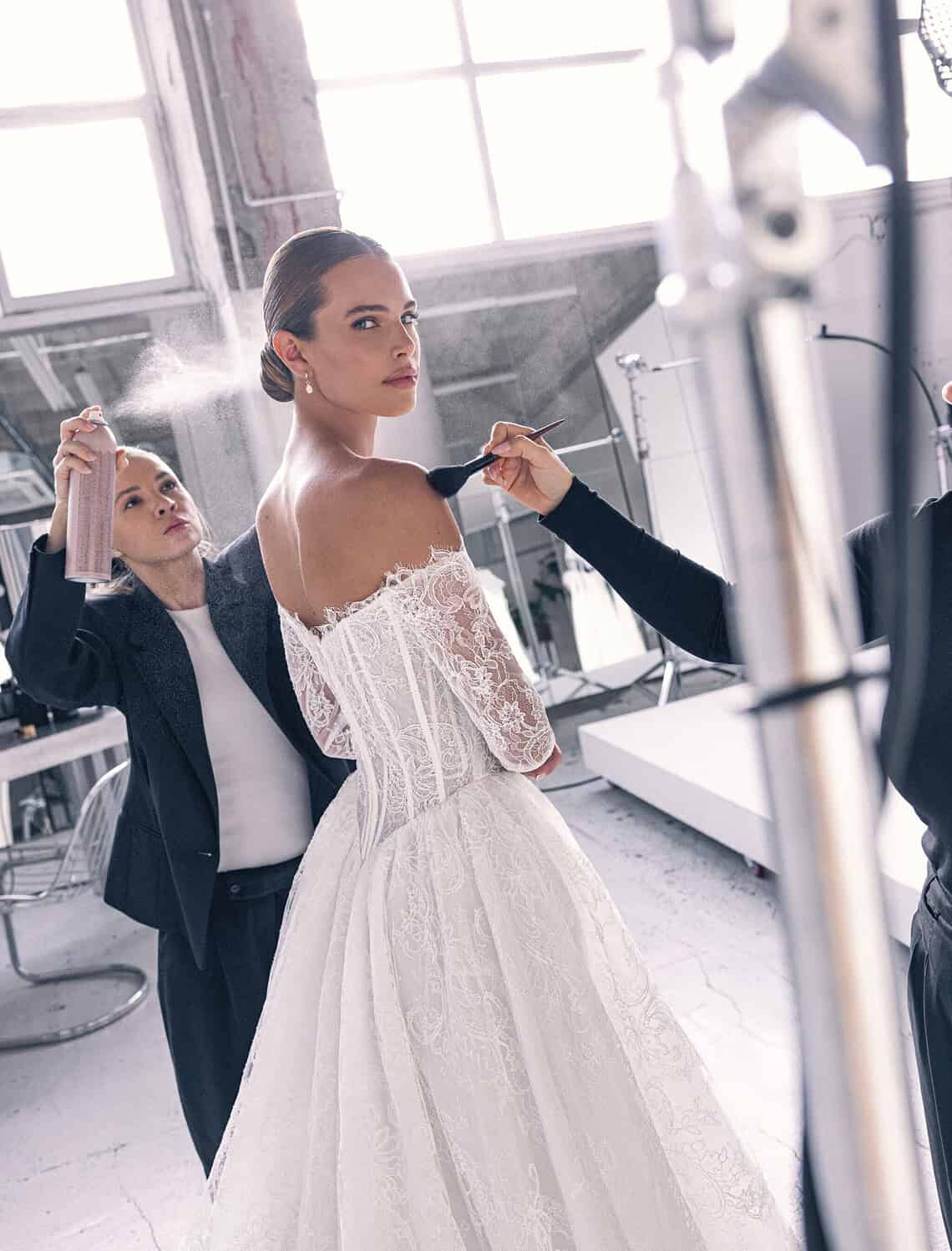 Trouwjurk Novella van Dominiss kopen bij Weddings 5