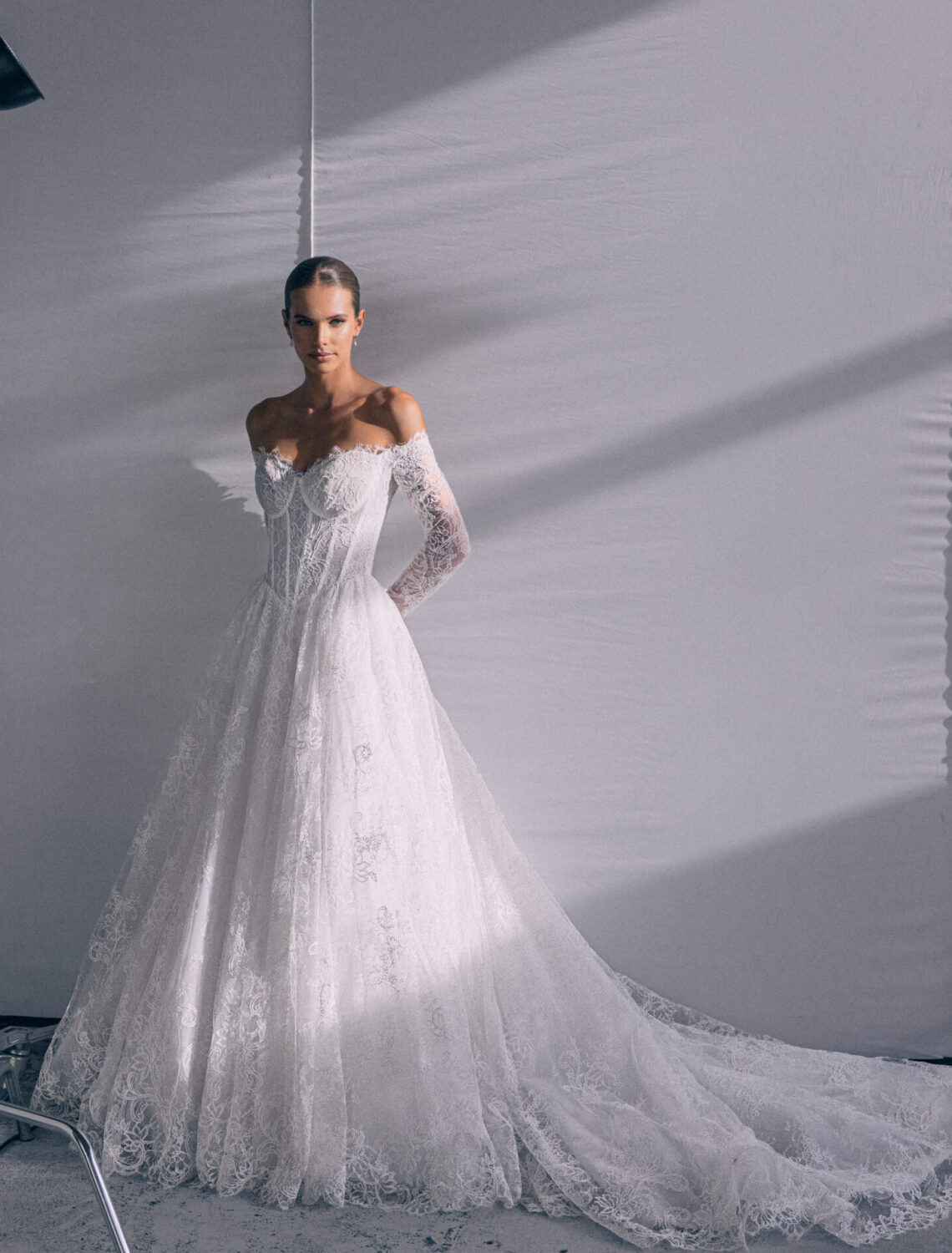 Trouwjurk Novella van Dominiss kopen bij Weddings 1