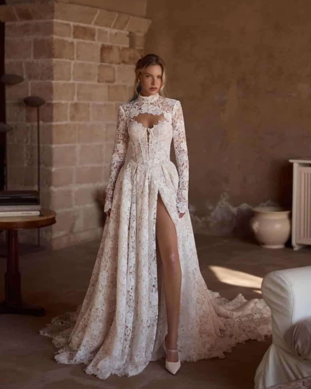 Prinsessenjurk Silhouet Weddings