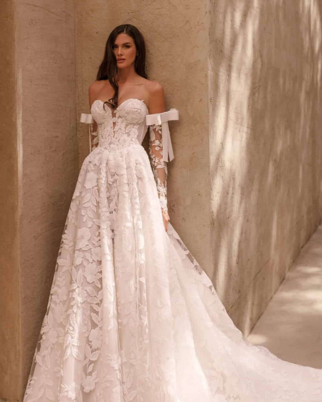 Prinsessenjurk Silhouet Weddings