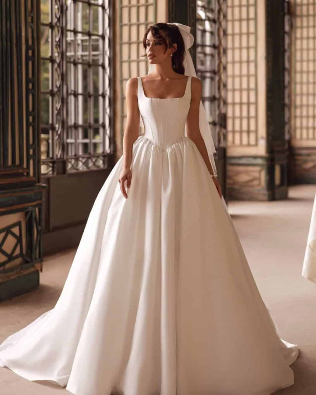 Prinsessenjurk Silhouet Weddings