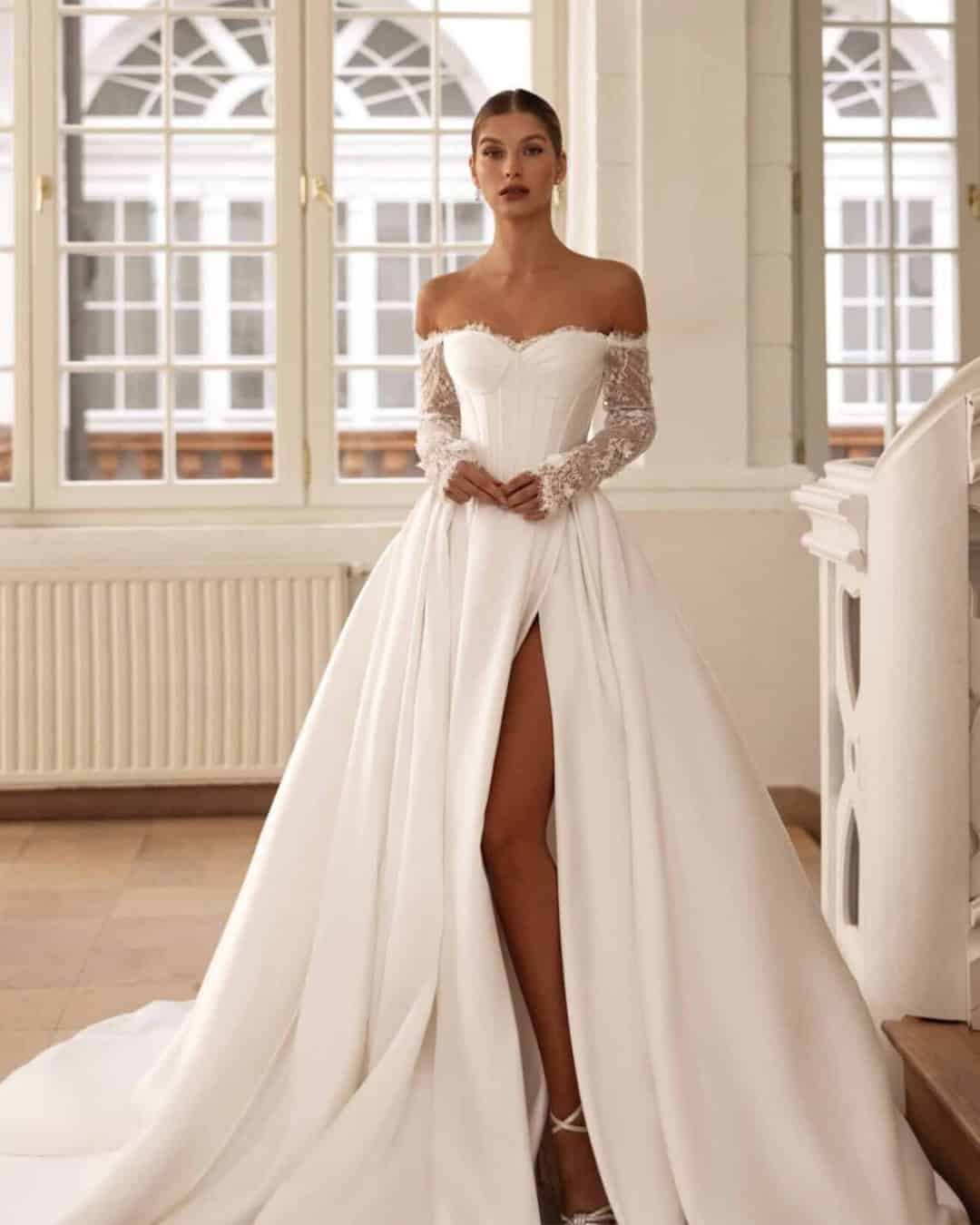 Prinsessenjurk Silhouet Weddings