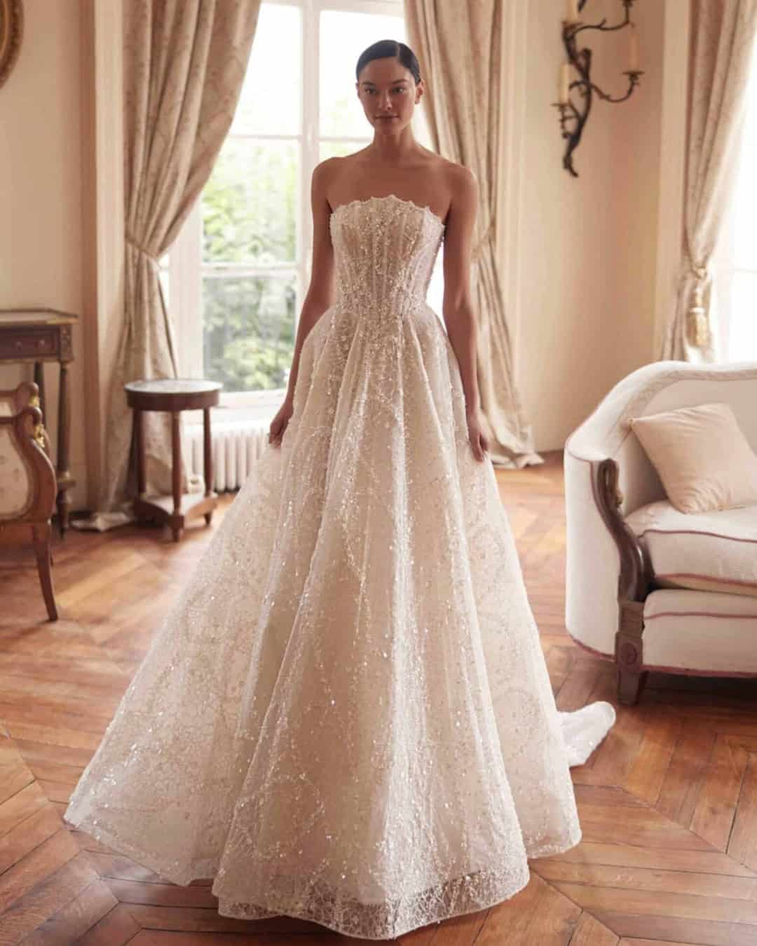 Prinsessenjurk Silhouet Weddings