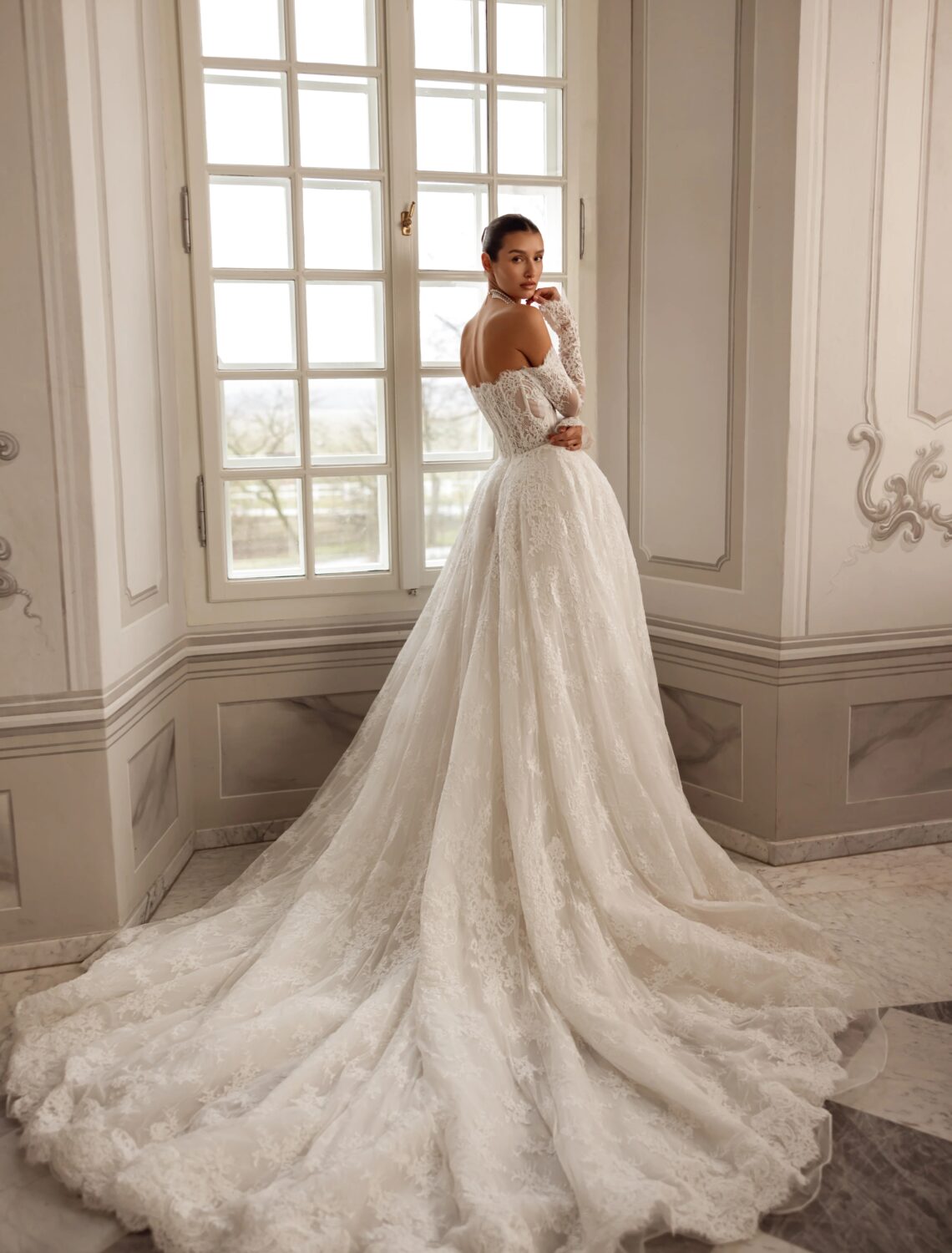 Trouwjurk Ramona van Tina Valerdi kopen bij Weddings 2