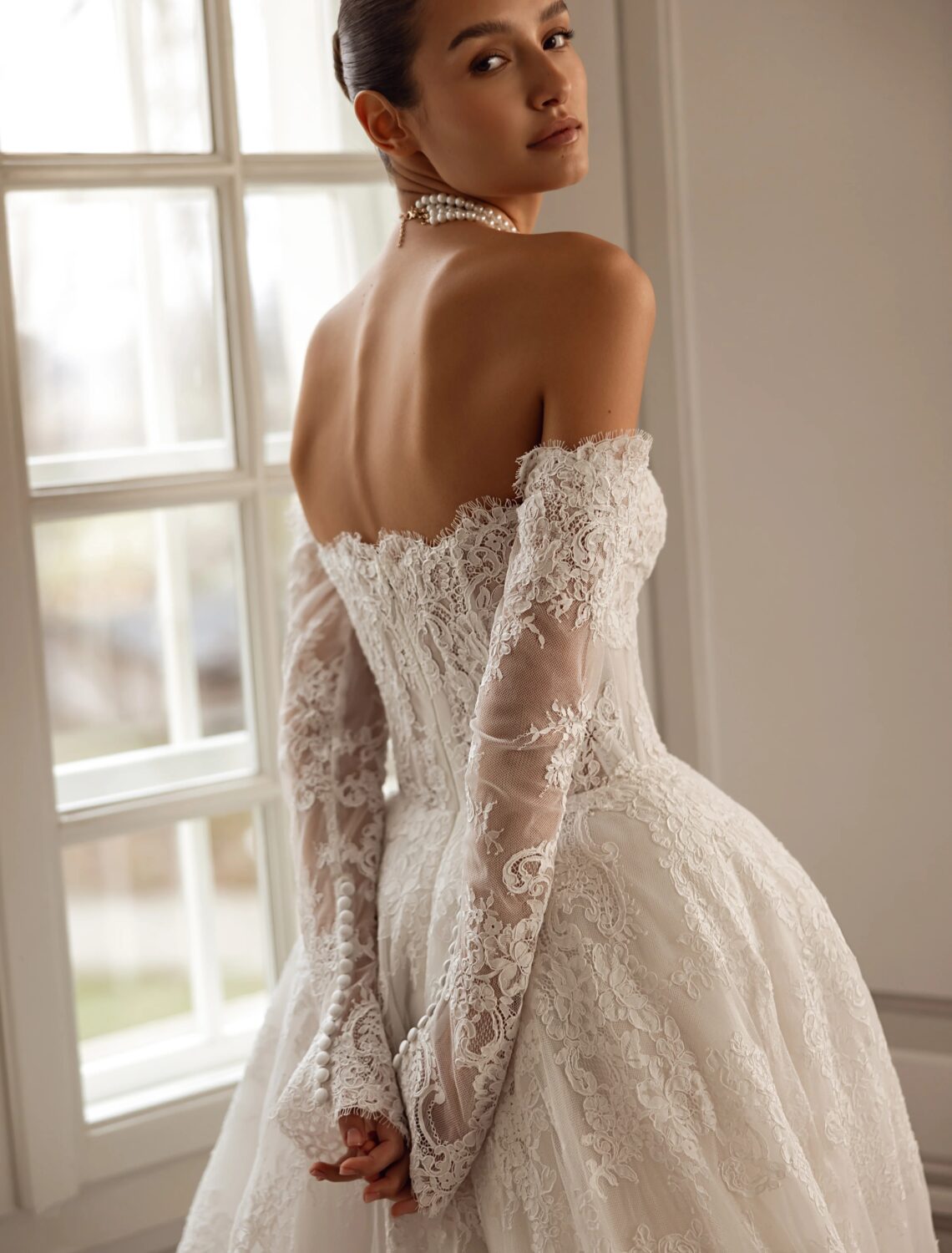 Trouwjurk Ramona van Tina Valerdi kopen bij Weddings 4