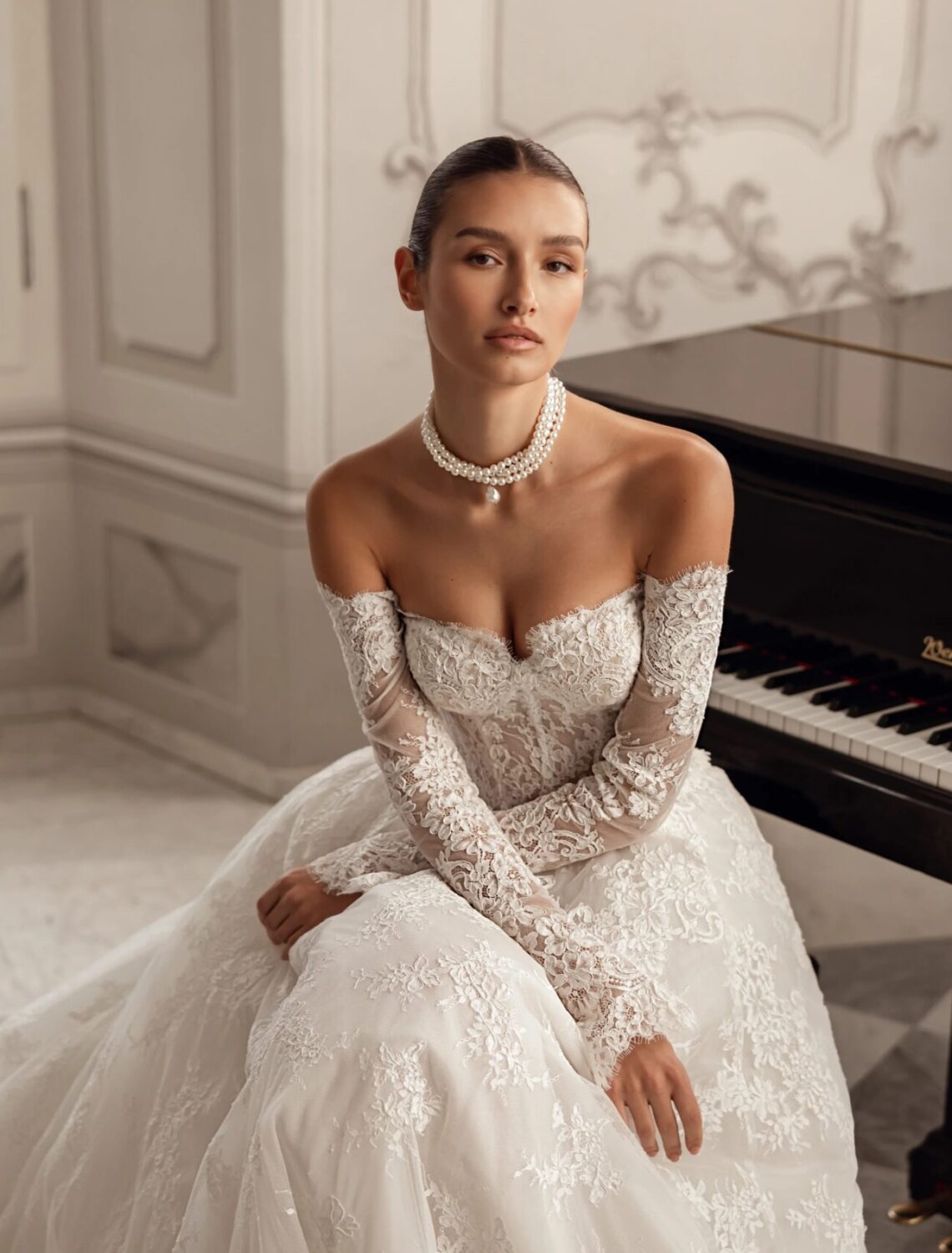 Trouwjurk Ramona van Tina Valerdi kopen bij Weddings 5