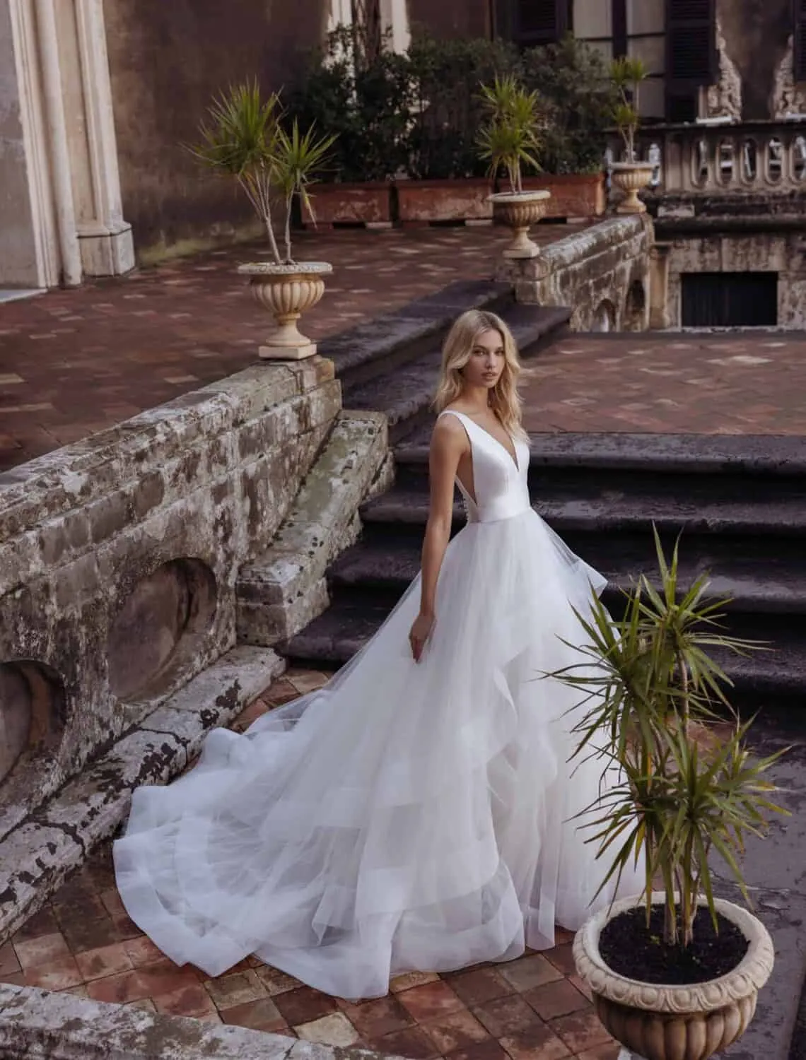 Prinses silhouet Weddings