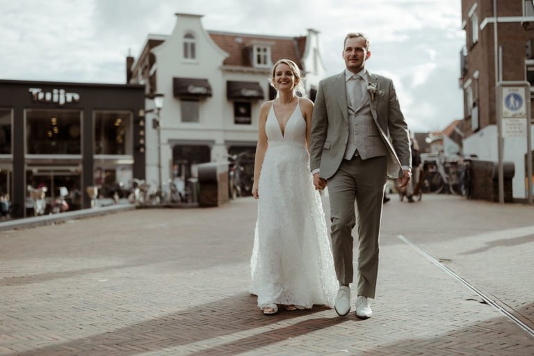 Happy Bride, de mooiste trouwjurken vind je bij Weddings