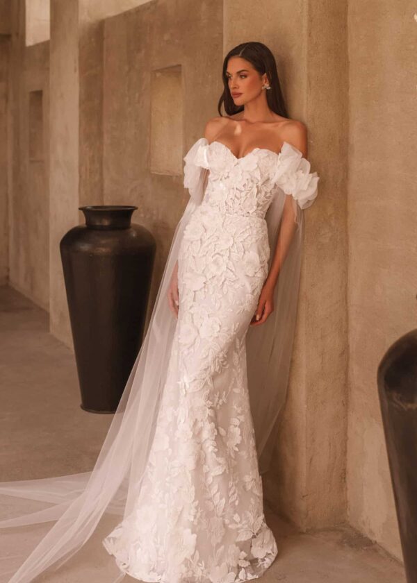 Trouwjurk Rosaura van Giovanna Alessandro kopen bij Weddings 1