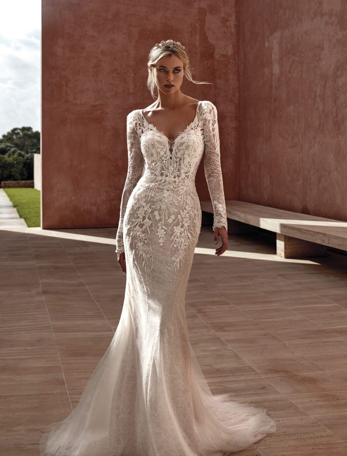 Trouwjurk Sherie van Pronovias kopen bij Weddings 1