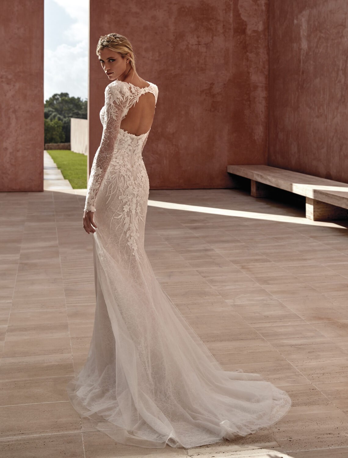 Trouwjurk Sherie van Pronovias kopen bij Weddings 3