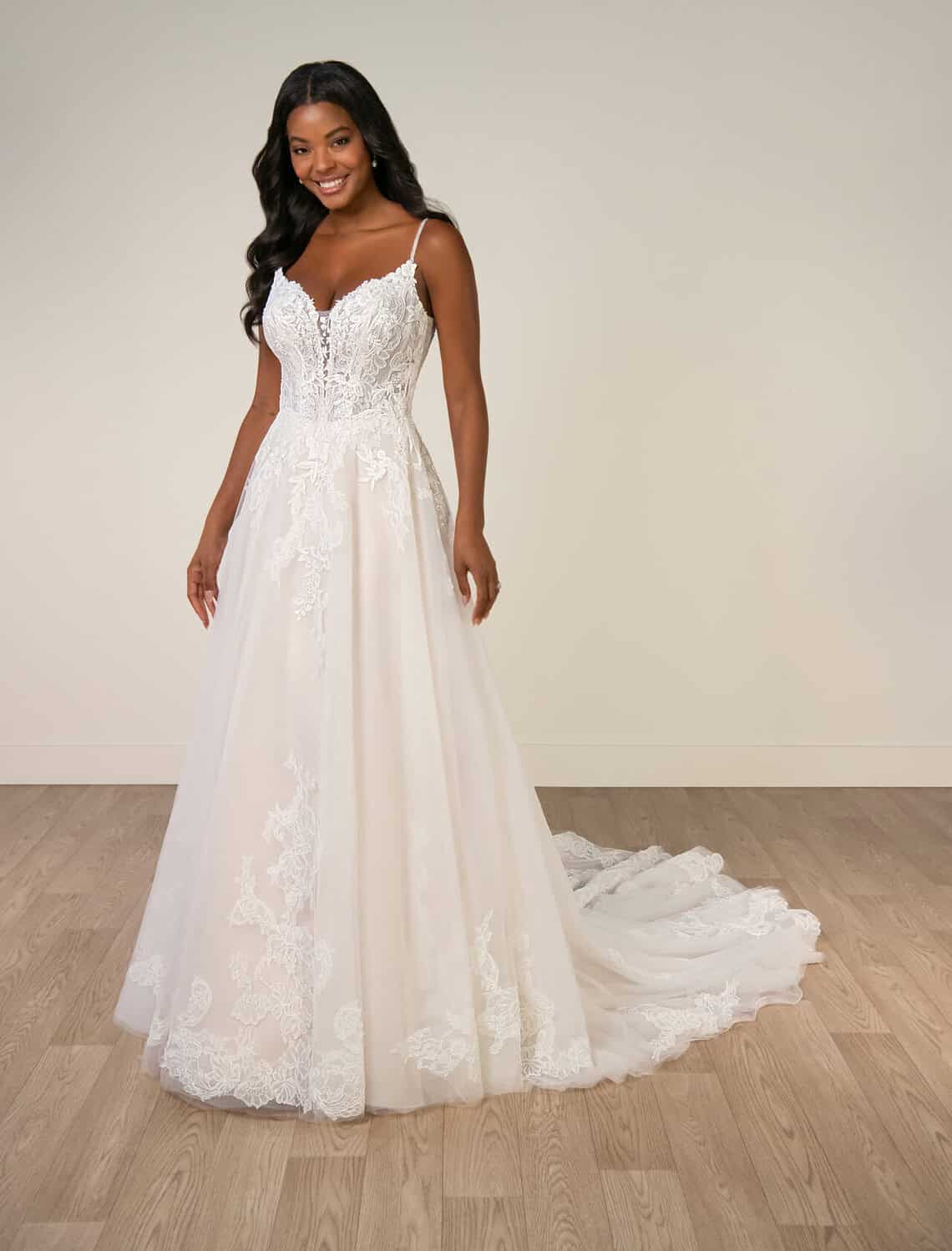 Trouwjurk SY8293 van Stella York kopen bij Weddings 4
