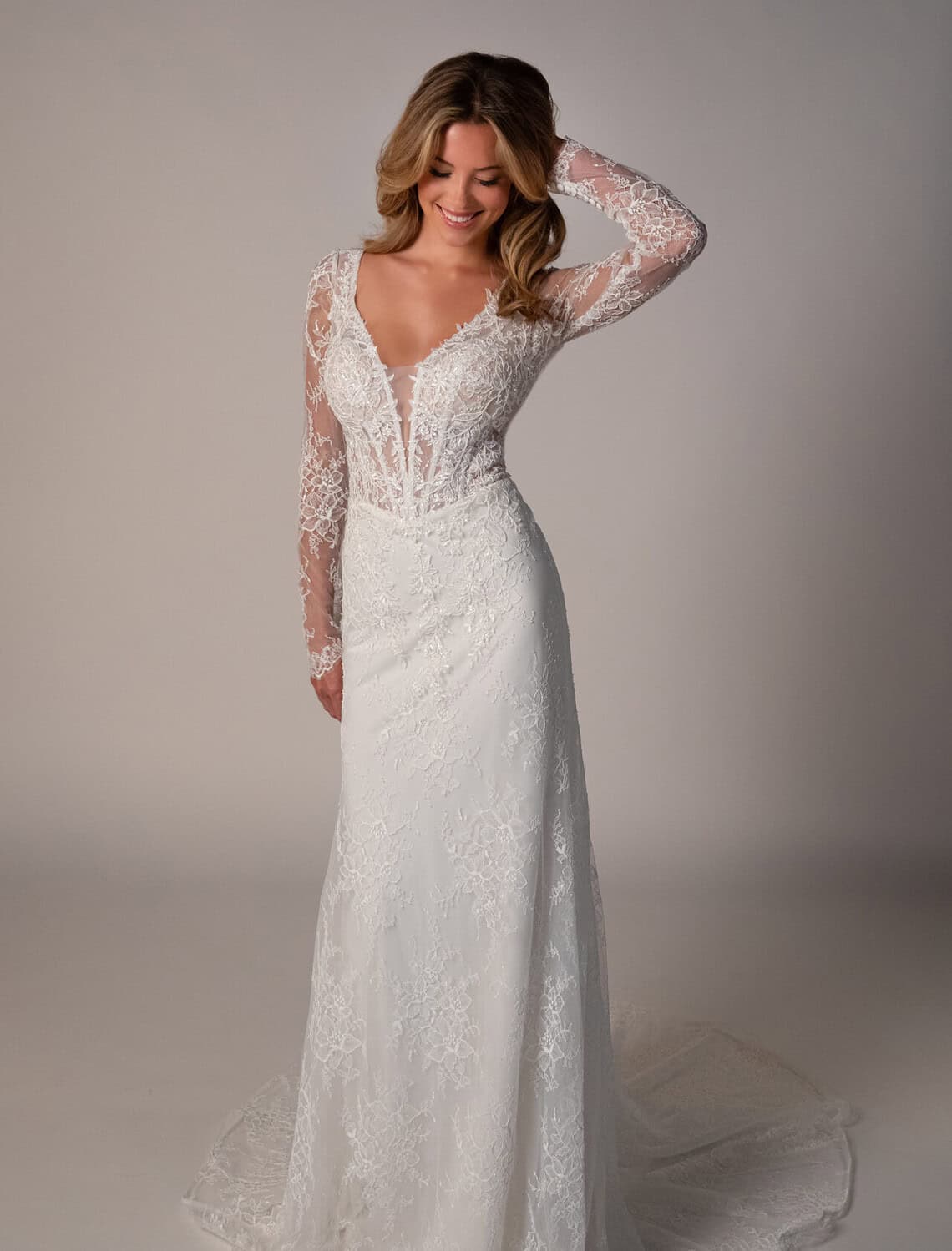 Trouwjurk SY8305 van stella York kopen bij Weddings 3