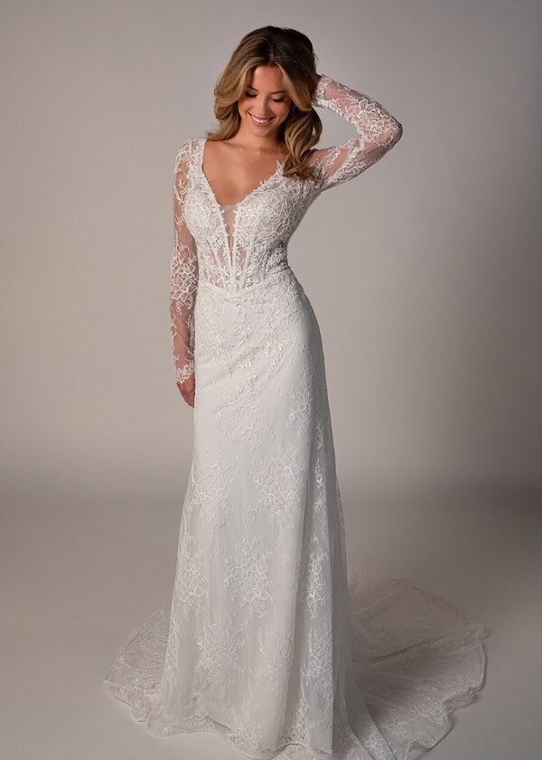 Trouwjurk SY8305 van stella York kopen bij Weddings 3