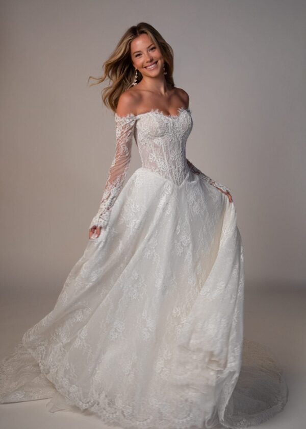 Trouwjurk SY8389 van Stella York kopen bij Weddings 5