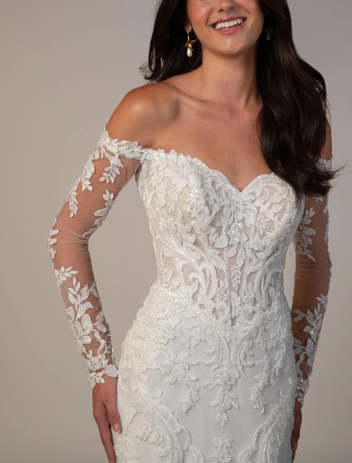 Trouwjurk SY8390 stella york kopen bij Weddings 3