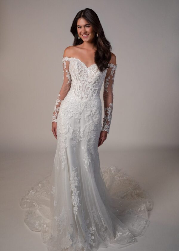 Trouwjurk SY8390 stella york kopen bij Weddings 1