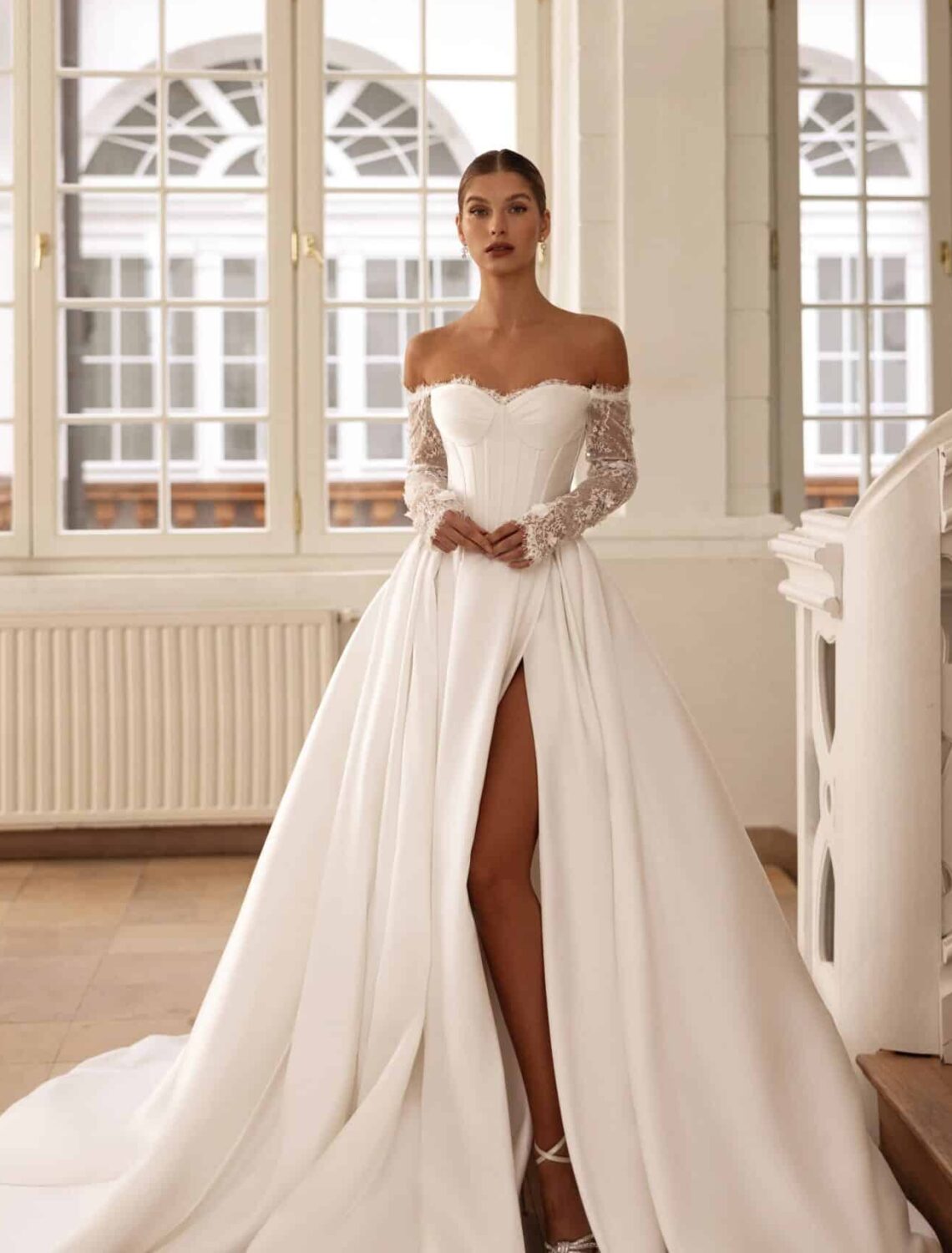 Trouwjurk Sybil van Tina Valerdi kopen bij Weddings 5