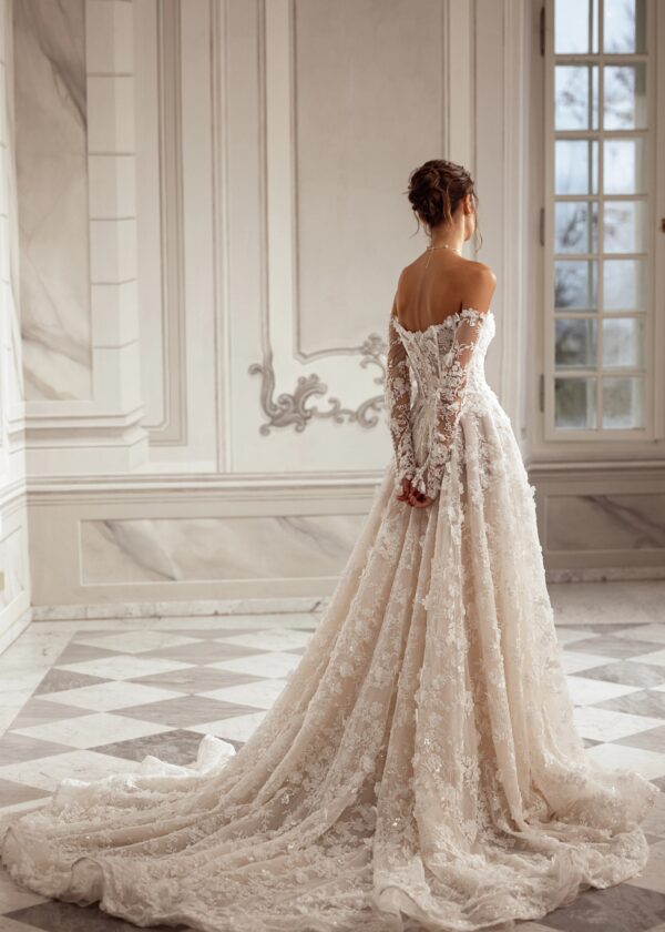 Trouwjurk Sylvie van Tina Valerdi kopen bij Weddings 1