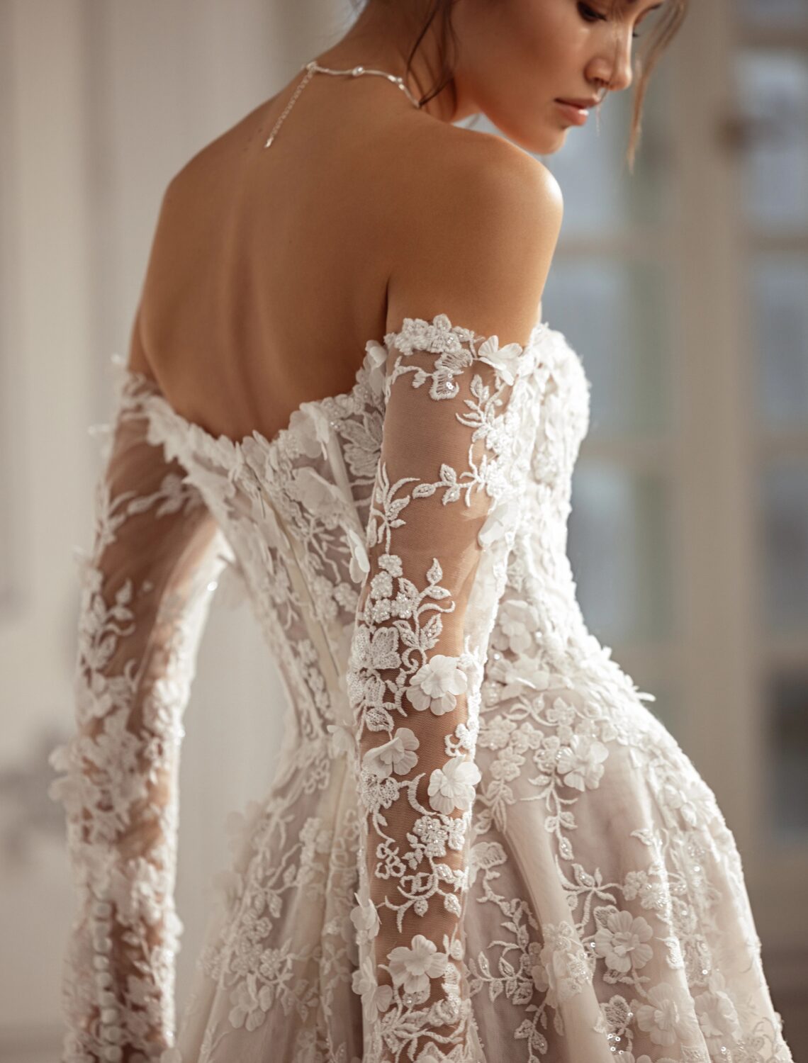 Trouwjurk Sylvie van Tina Valerdi kopen bij Weddings 2