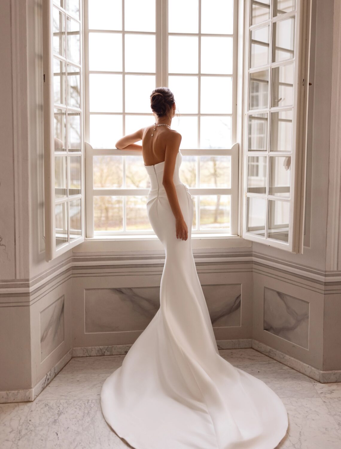 Trouwjurk Verity van Tina Valerdi kopen bij Weddings 3