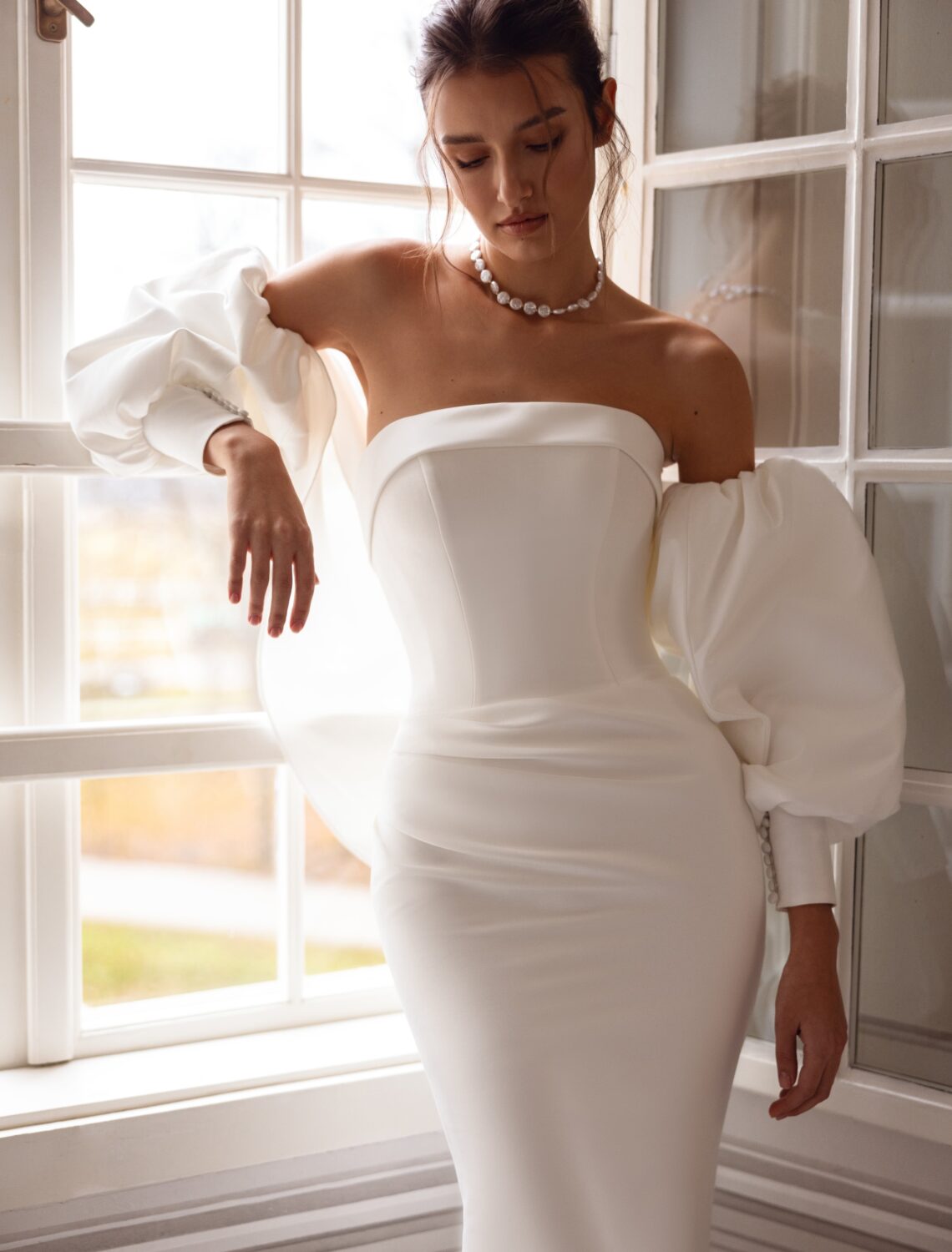 Trouwjurk Verity van Tina Valerdi kopen bij Weddings 4