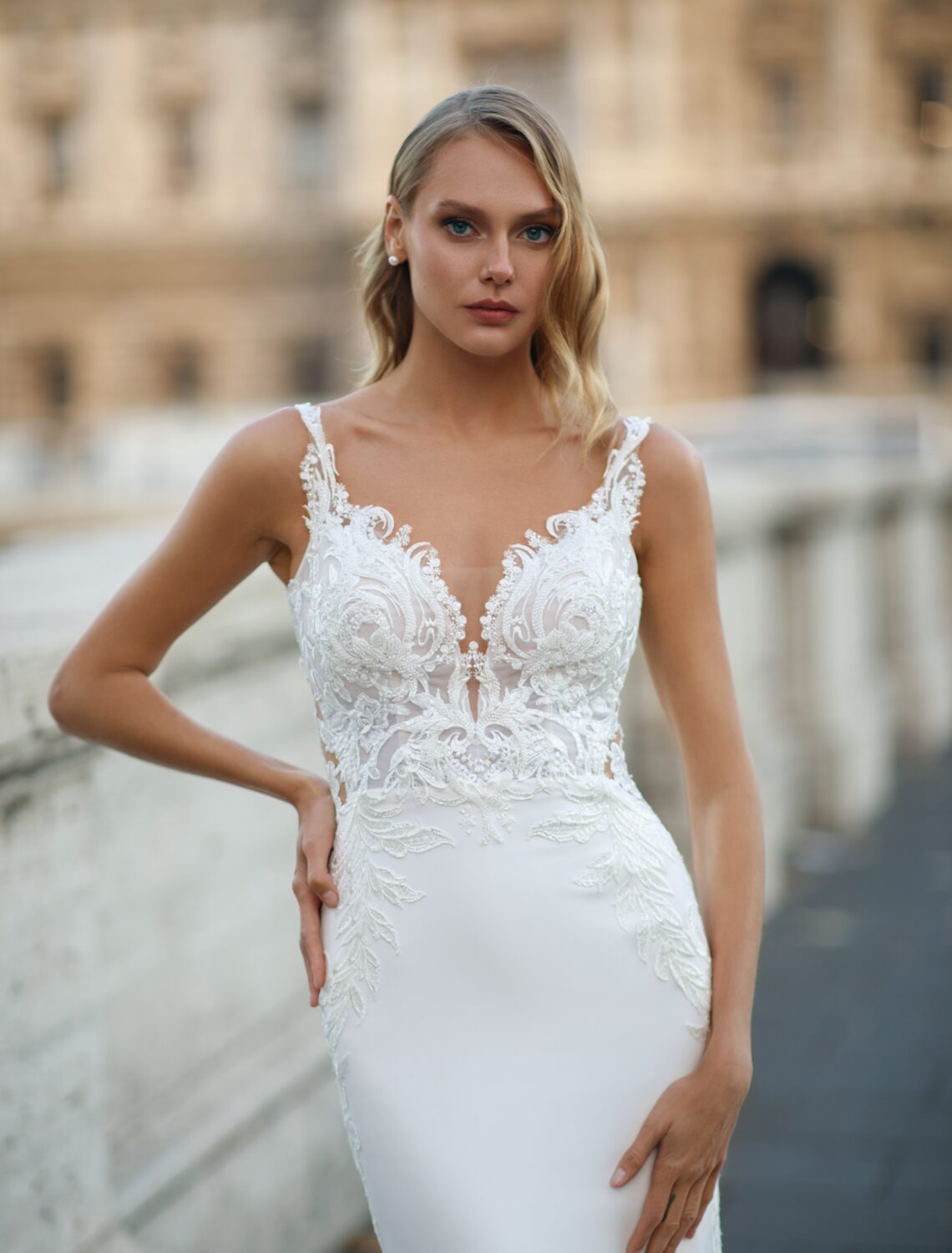 Trouwjurk YD18180 Erica van Yedyna kopen bij Wedding 1