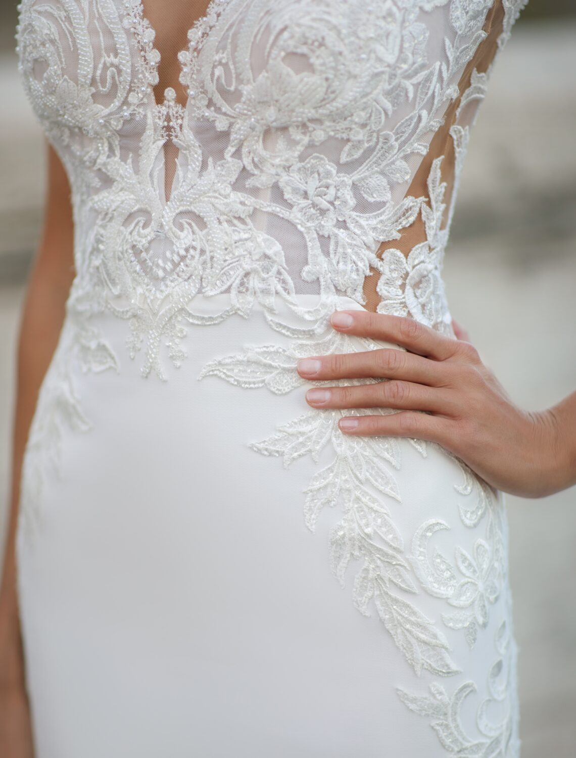 Trouwjurk YD18180 Erica van Yedyna kopen bij Wedding 2