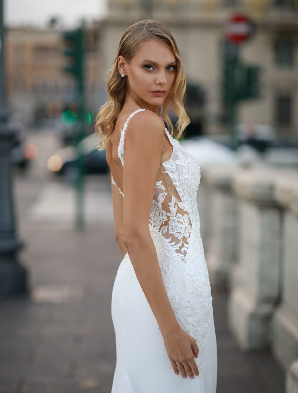 Trouwjurk YD18180 Erica van Yedyna kopen bij Wedding 4