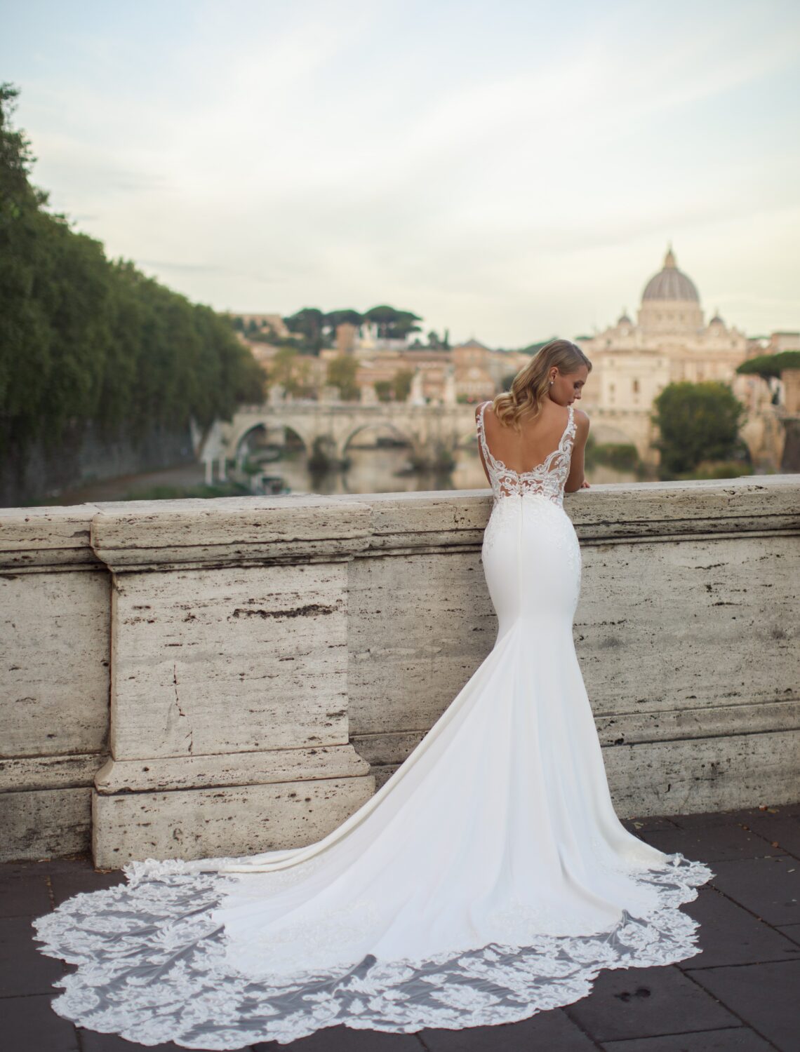 Trouwjurk YD18180 Erica van Yedyna kopen bij Wedding 5