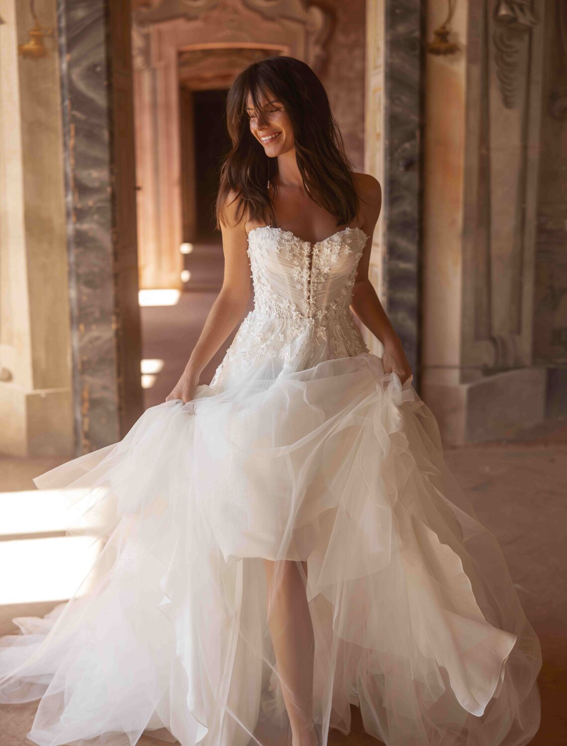 Trouwjurk YD18217 Daniela van Yedyna kopen bij Weddings 2