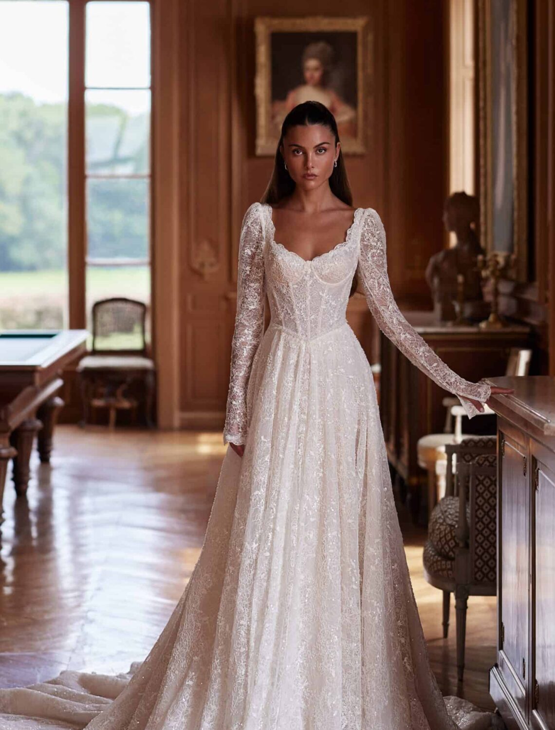 Trouwjurk Estia van Yedyna kopen bij Weddings 1