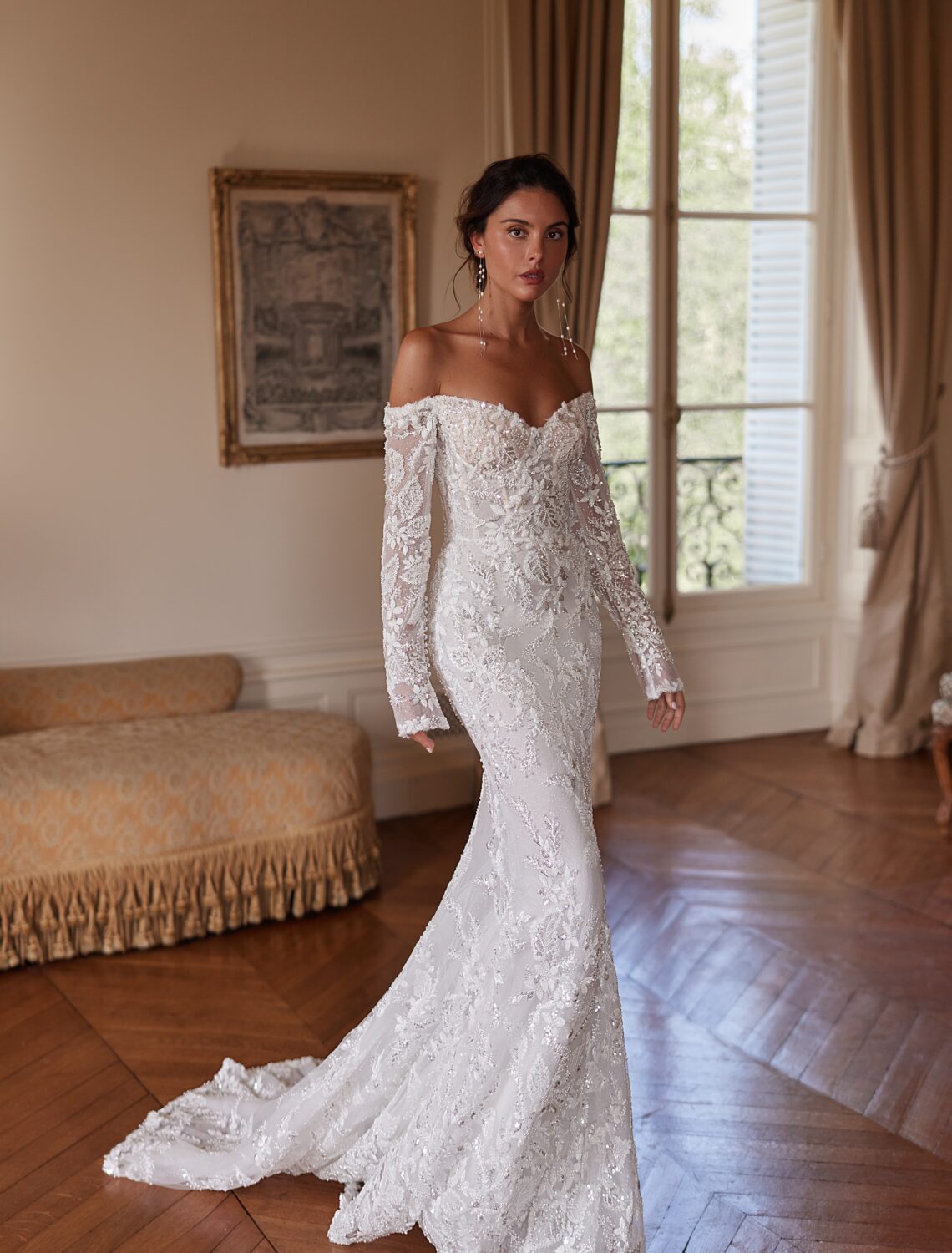 Trouwjurk Danae van Yedyna kopen bij Weddings 1
