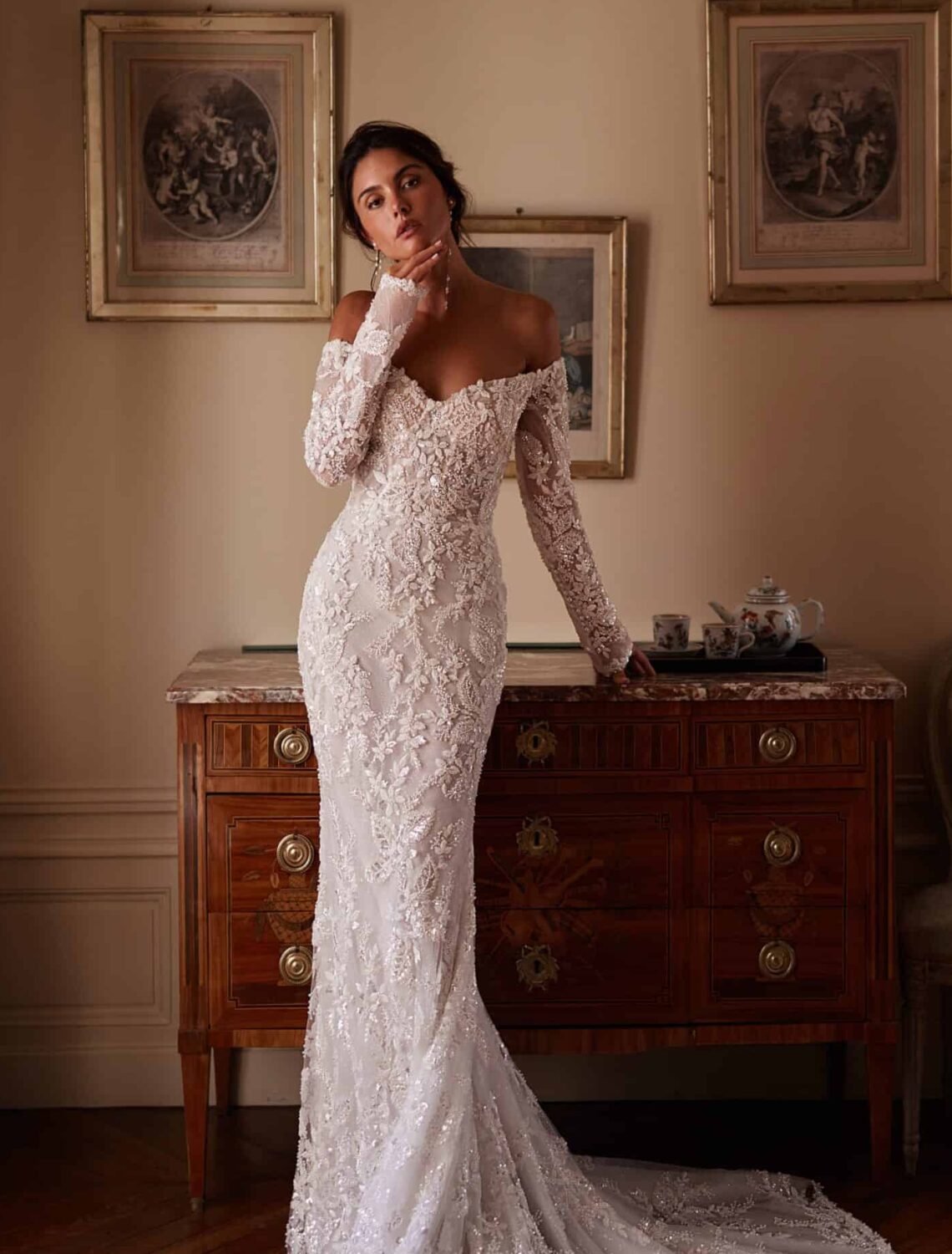 Trouwjurk Danae van Yedyna kopen bij Weddings 2