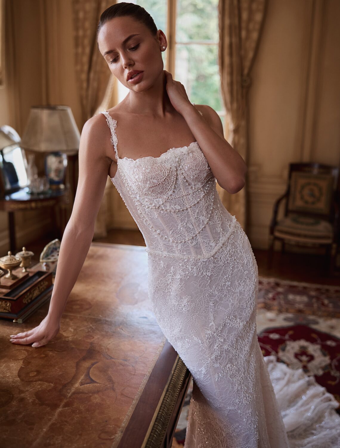 Trouwjurk Iraida van Yedyna kopen bij Weddings 1