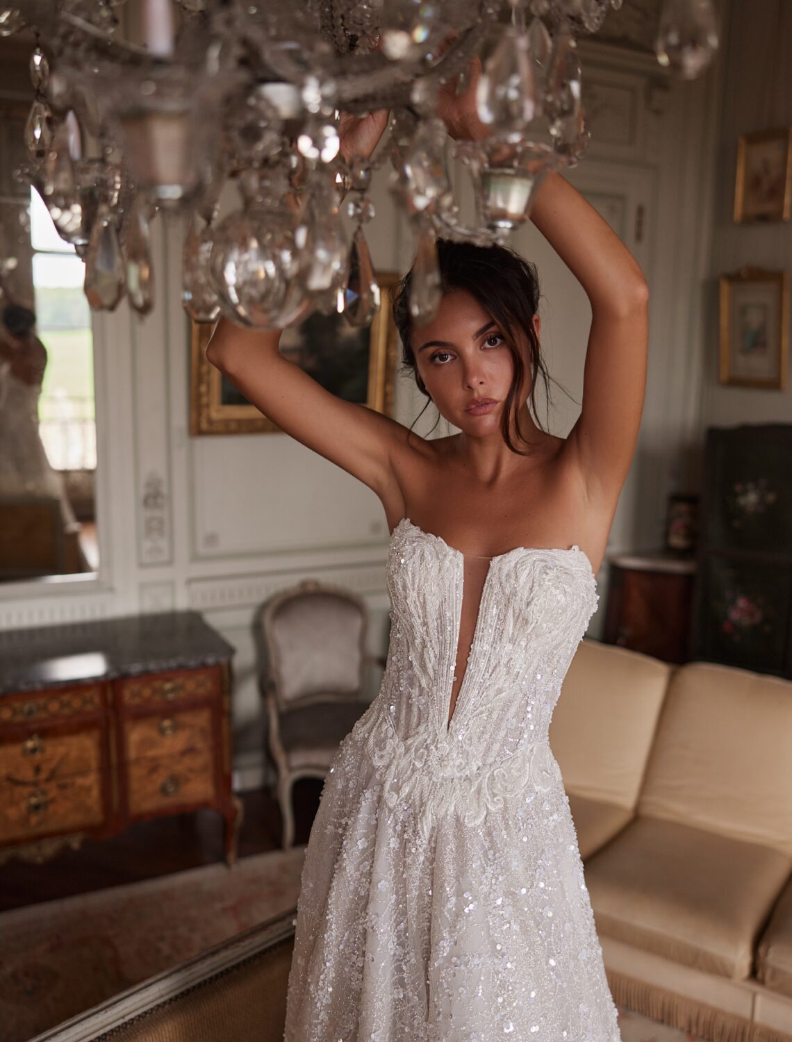 Trouwjurk Dafne van Yedyna kopen bij Weddings 1