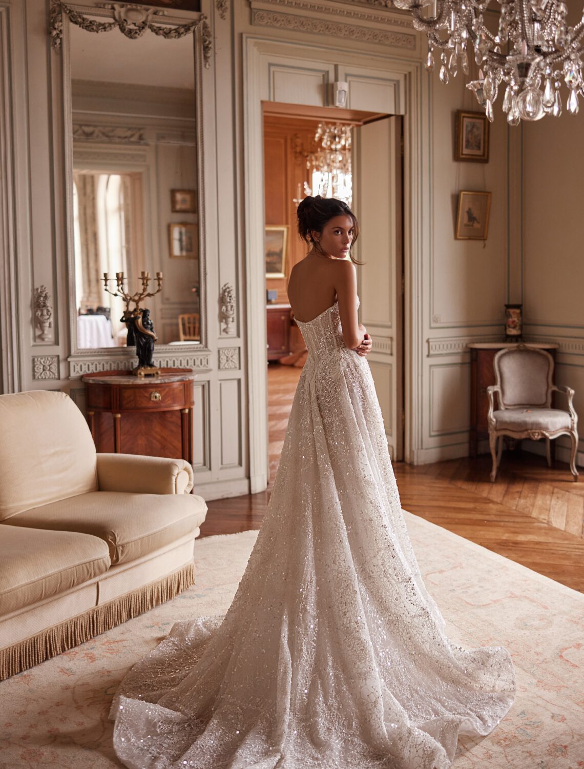 Trouwjurk Dafne van Yedyna kopen bij Weddings 3