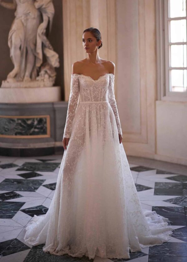 Trouwjurk Elysia van Yedyna kopen bij Weddings 3