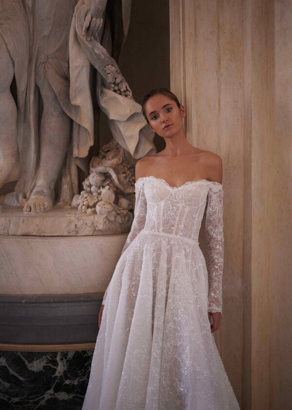 Trouwjurk Elysia van Yedyna kopen bij Weddings 1