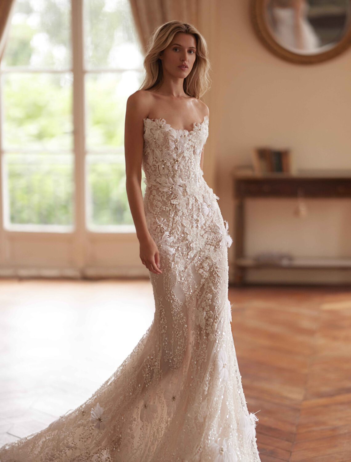 Trouwjurk Esmerine van Yedyna kopen bij Weddings 4