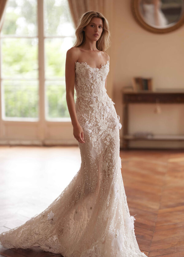 Trouwjurk Esmerine van Yedyna kopen bij Weddings 4