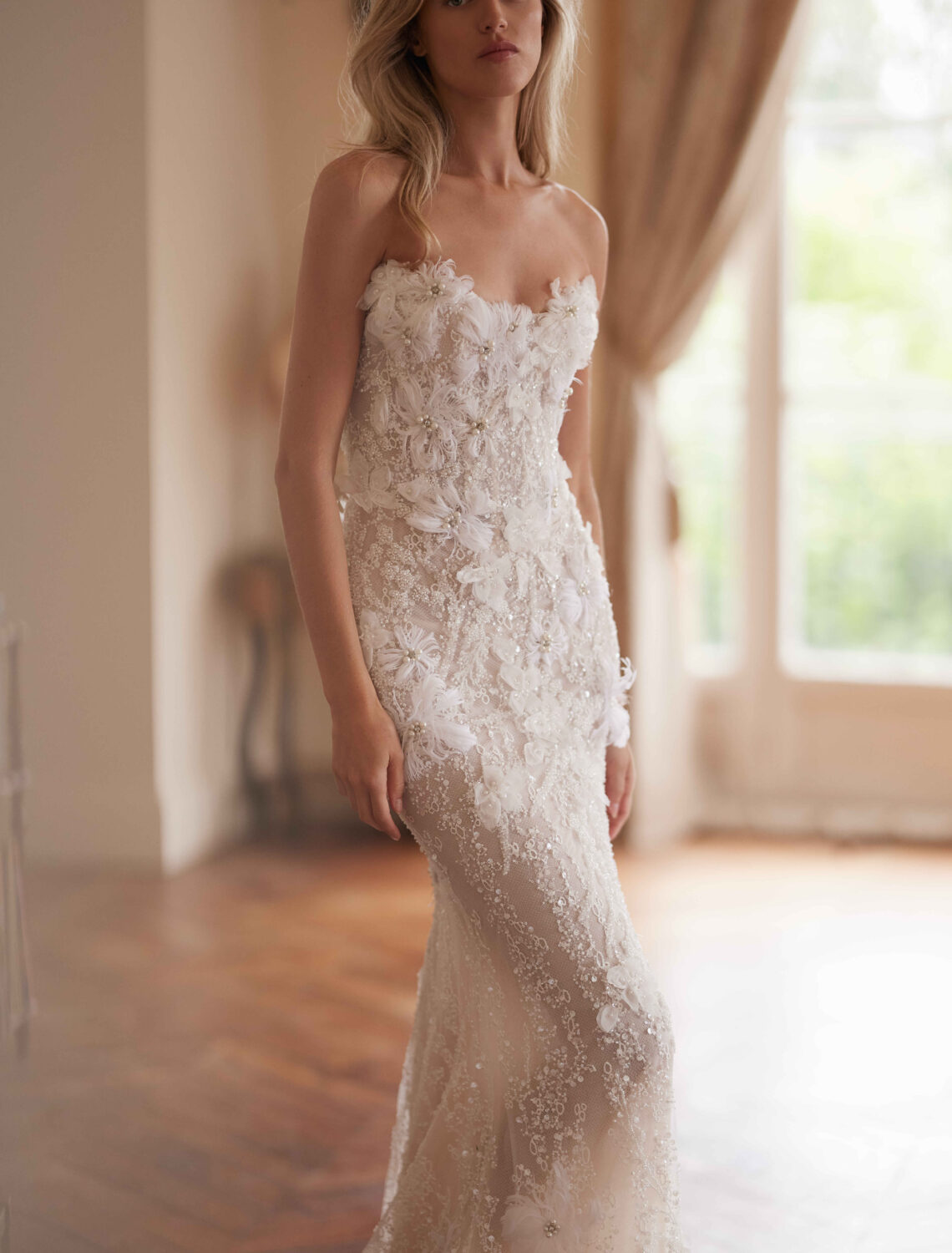 Trouwjurk Esmerine van Yedyna kopen bij Weddings 2