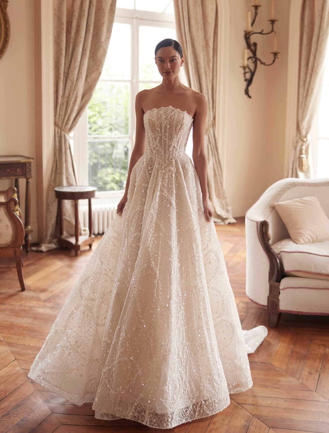 Trouwjurk Glorianne van Yedyna kopen bij Weddings 3