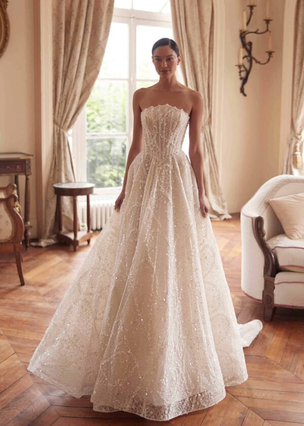 Trouwjurk Glorianne van Yedyna kopen bij Weddings 3