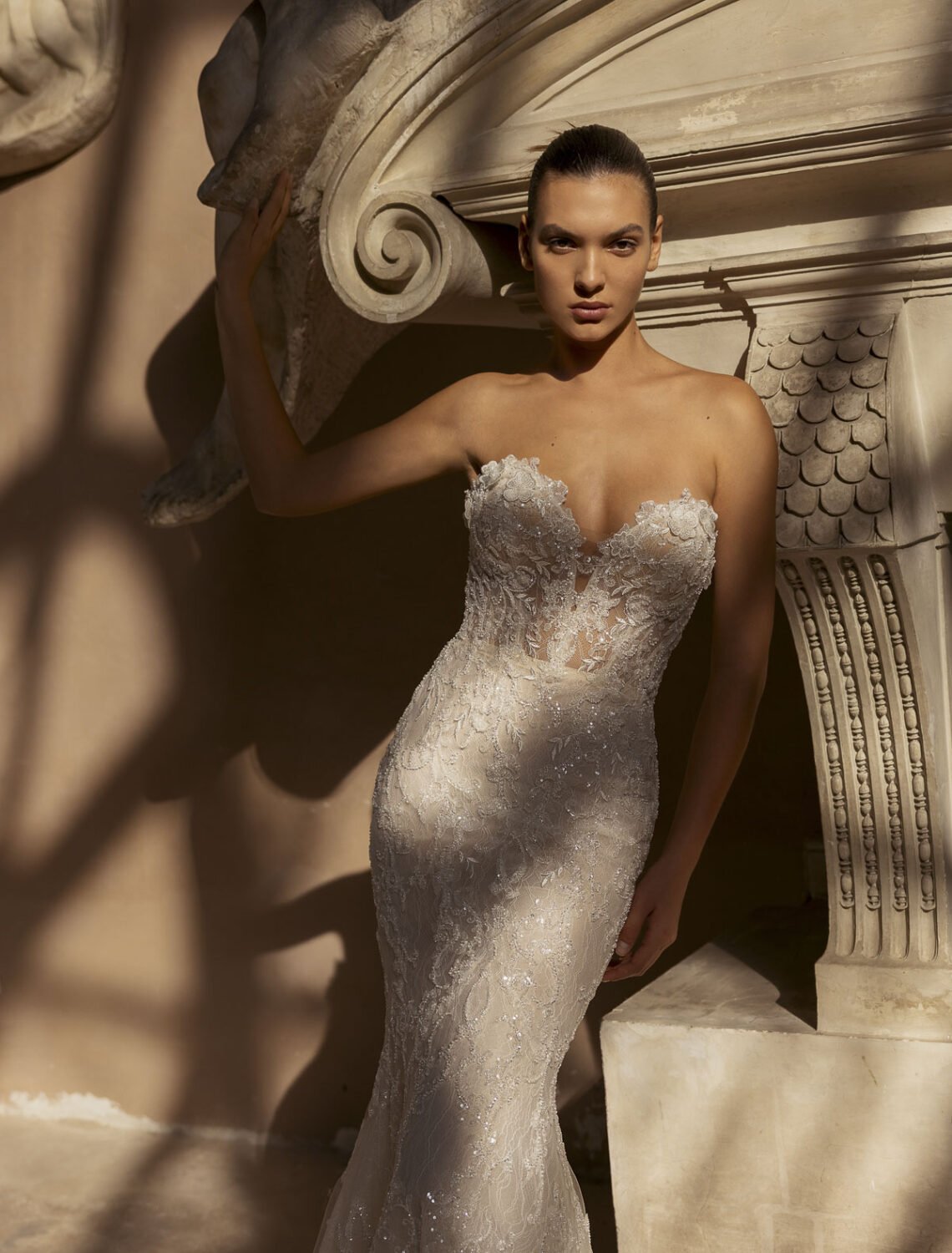 Trouwjurk Zhea van Modeca kopen bij Weddings 1