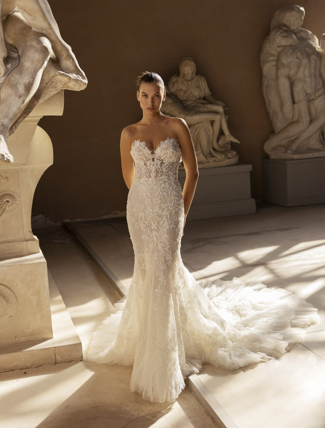 Trouwjurk Zhea van Modeca kopen bij Weddings 2