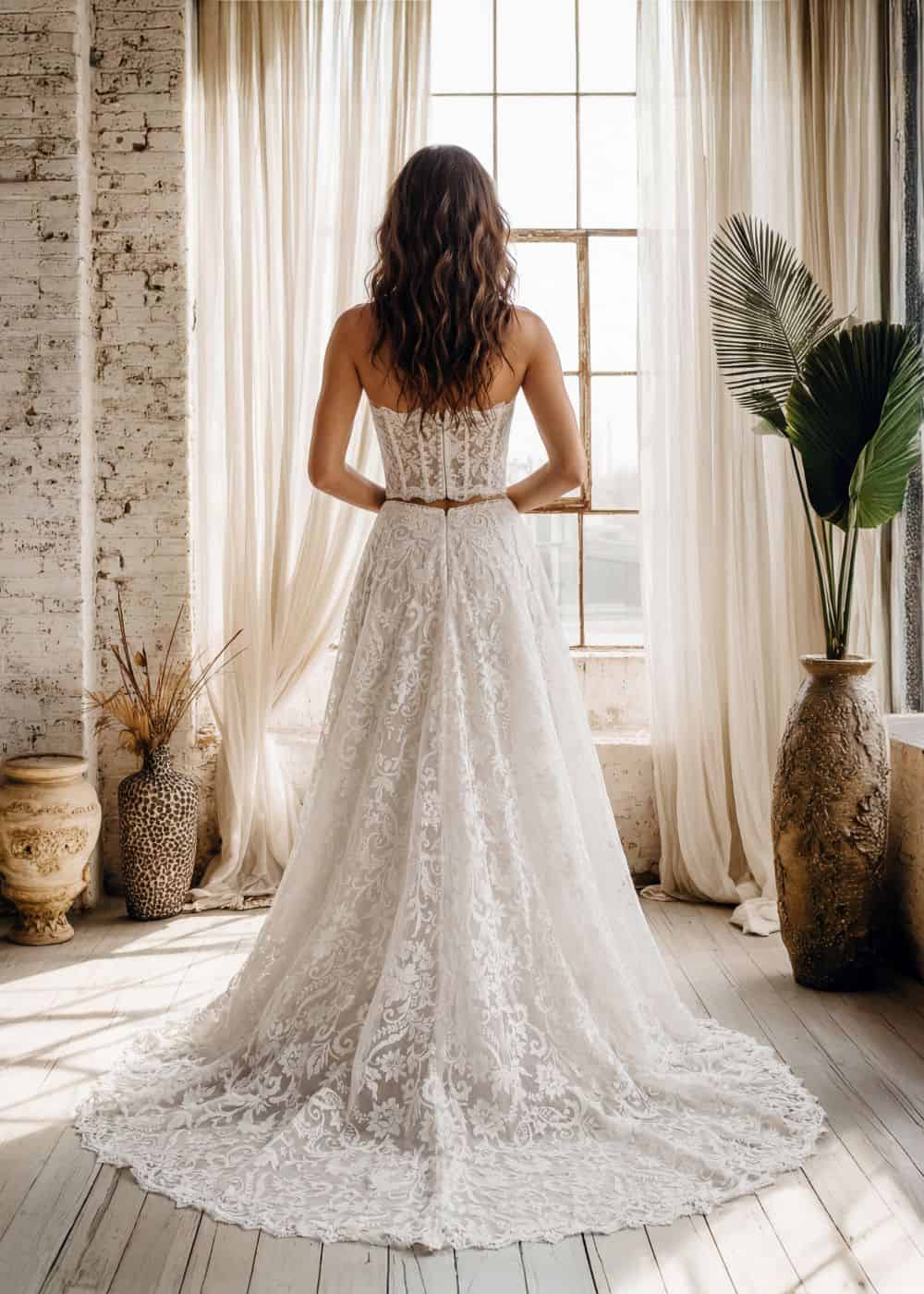 Trouwjurk Padma van Hervé kopen bij Weddings 1